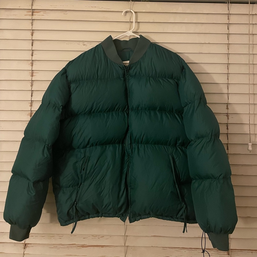 Green Vintage REI Down Jacket